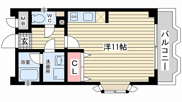 日当たり良好!1フロア1戸!阪急王子公園・JR灘駅徒歩圏内の投稿ブログの詳細