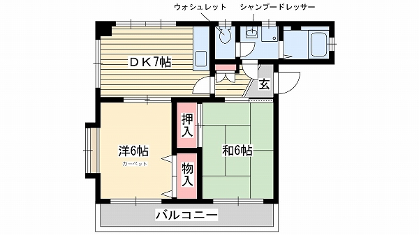 窓が大きくて明るいお部屋♪室内美麗です!の投稿ブログの詳細