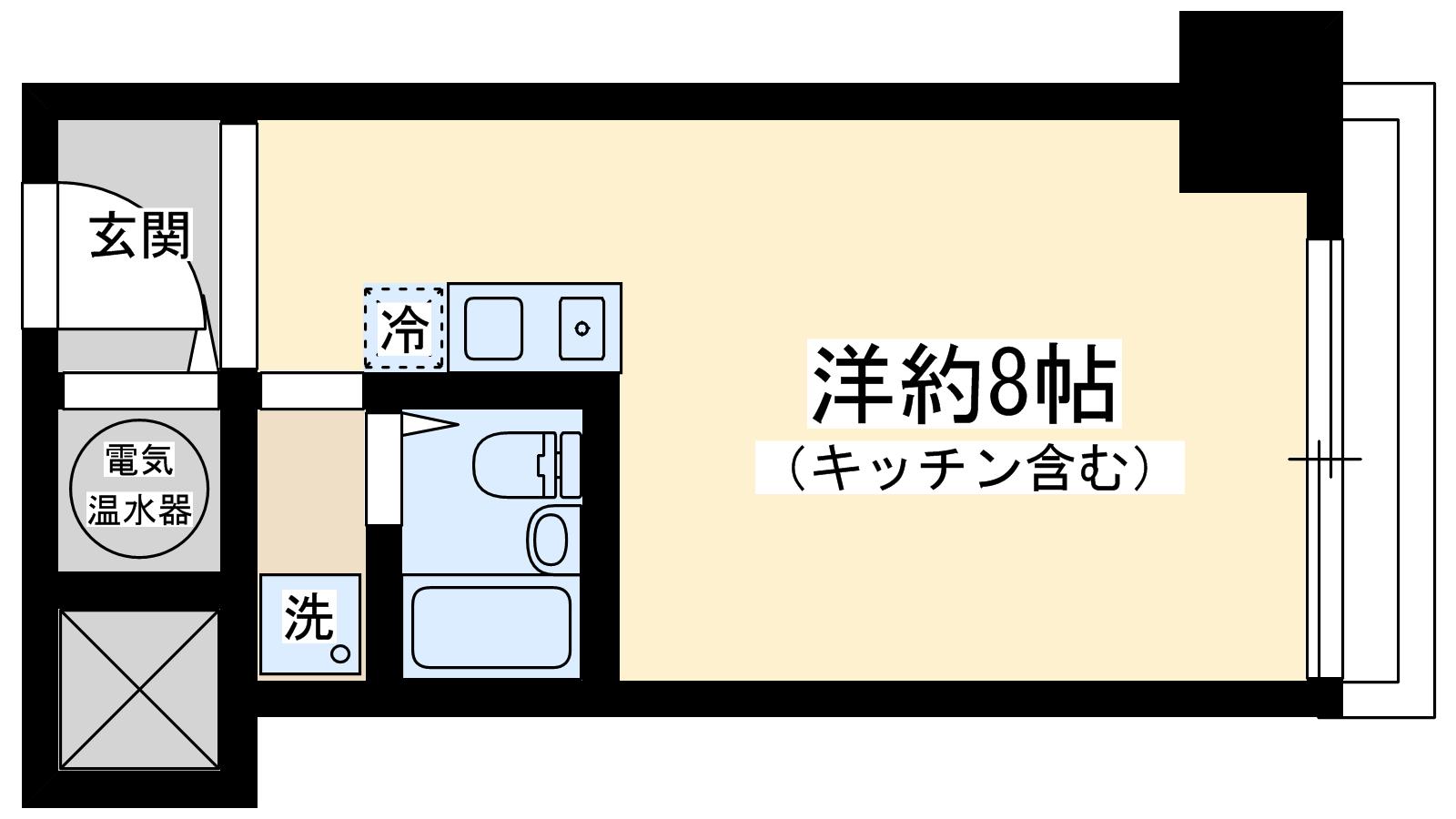 重厚感のある分譲賃貸!室内改装済み!!(IH、洗濯機置場、エアコンetc...)の投稿ブログの詳細