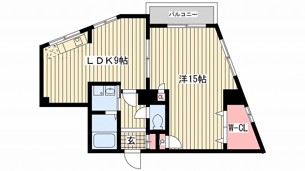 室内全面改装で3DK⇒1LDKに生まれ変わりました!この立地・広さでこの家賃!の投稿ブログの詳細
