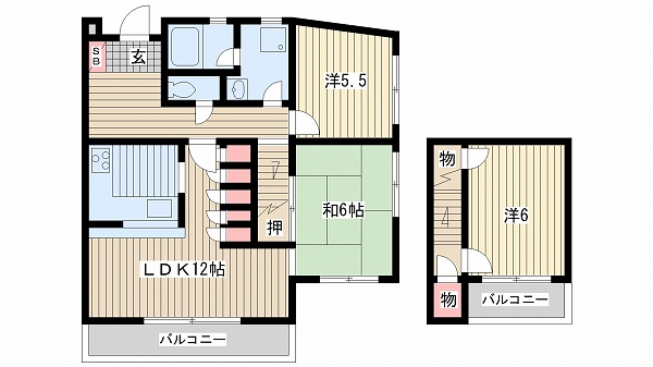 閑静な住宅街のメゾネットタイプファミリーマンション!の投稿ブログの詳細