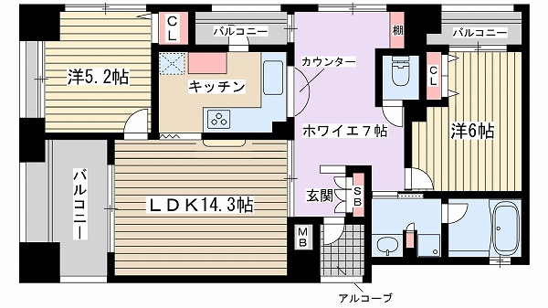 ホワイエとはフランス語で”団らんの場所”素敵な内装のお部屋です♪の投稿ブログの詳細
