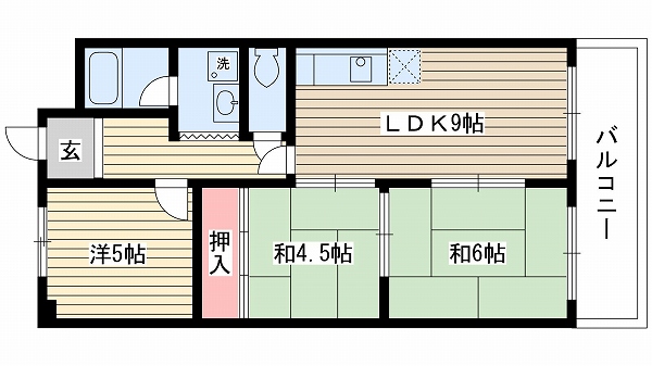 駅近ですが高台なので眺望バッチリです！洋室とリビングはオシャレな色合いに改装済☆の投稿ブログの詳細