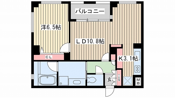 みなと元町のペット共生型マンション!室内はゆったりとした間取です♪の投稿ブログの詳細