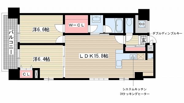 JR「元町」駅徒歩1分!上層階!南東角部屋です!の投稿ブログの詳細