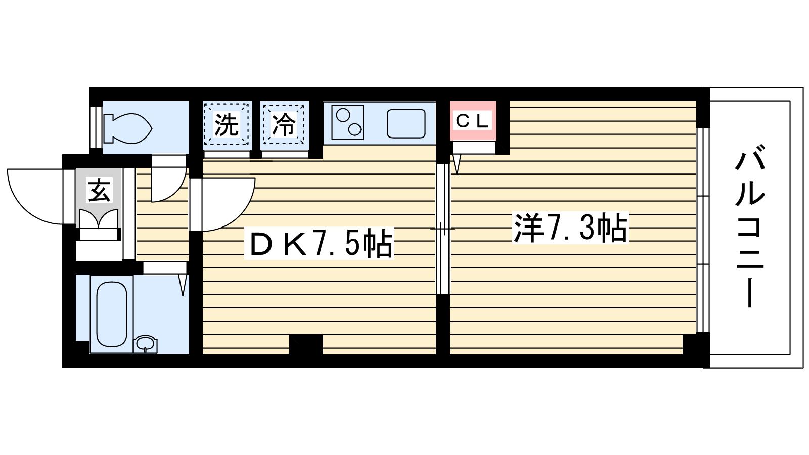H16年に室内全面リニューアル!この立地でこの家賃はお得!の投稿ブログの詳細