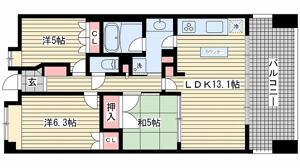 間取写真