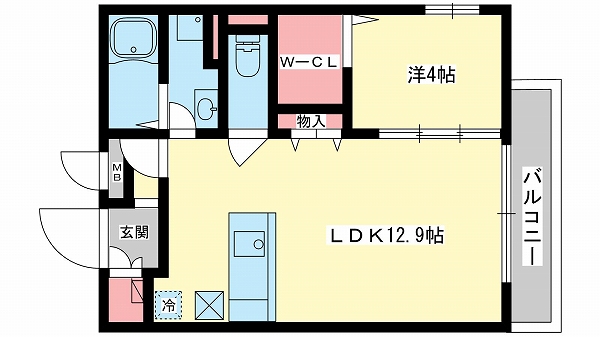 駅近☆設備も備わっているので女性の単身者にも安心して住んでいただけます!!の投稿ブログの詳細