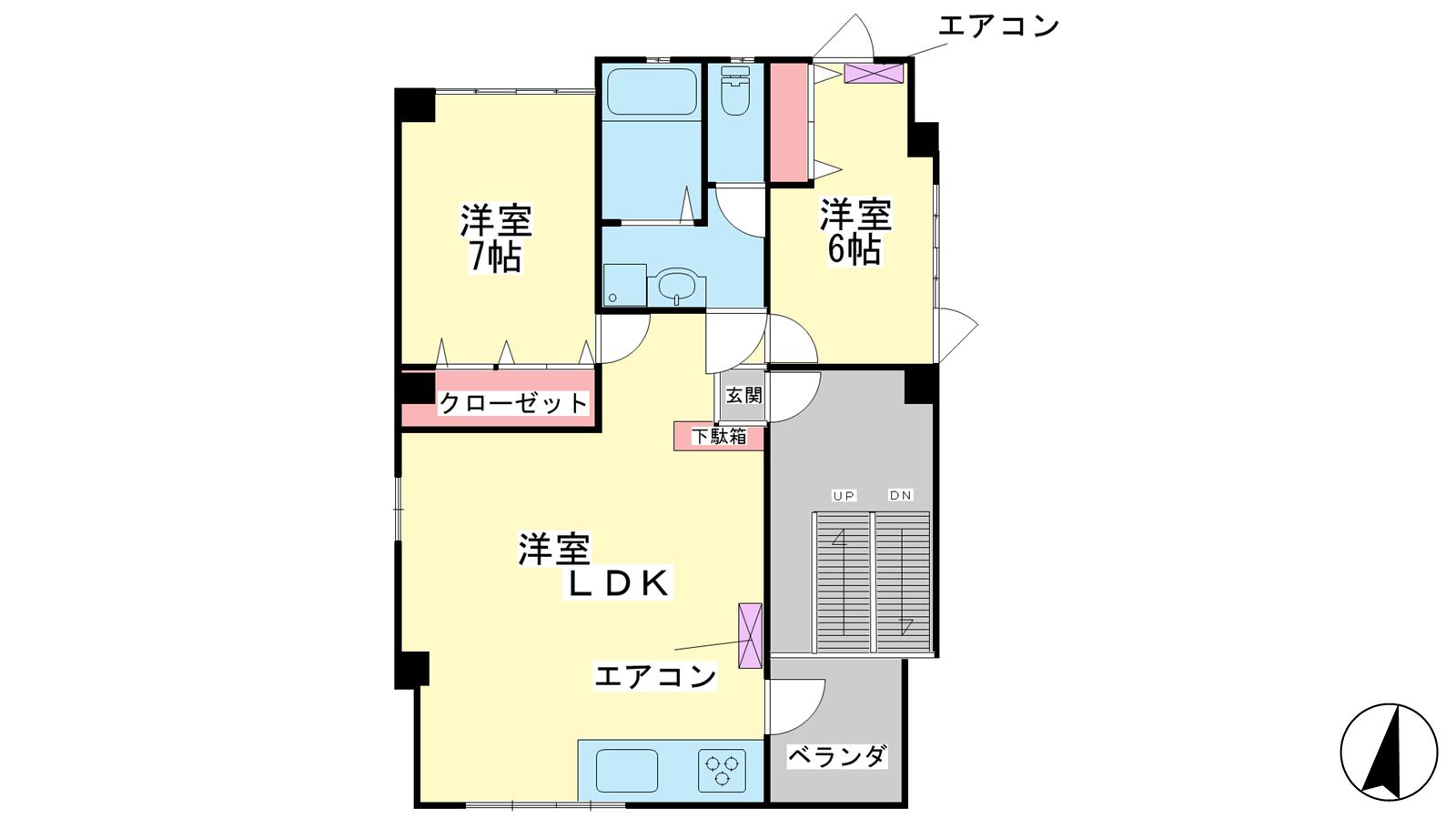 三宮山手の閑静な住宅街にあるマンション。の投稿ブログの詳細