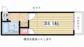神戸電鉄有馬線鈴蘭台の賃貸物件間取画像