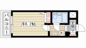 ＪＲ東海道本線（近畿）三ノ宮の賃貸物件間取画像
