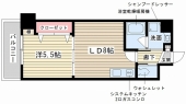 神戸市兵庫区小松通（ＪＲ和田岬線和田岬）のマンション間取画像