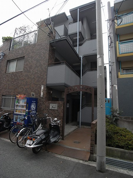 神戸市東灘区御影中町の賃貸物件外観写真