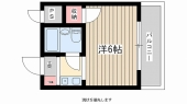 神戸市東灘区御影中町の賃貸物件間取画像