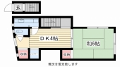 ＪＲ東海道本線（近畿）灘の賃貸物件間取画像