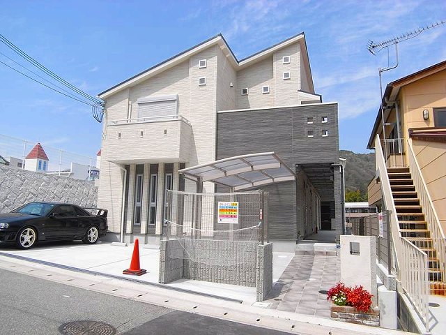 神戸市北区谷上西町の賃貸物件外観写真