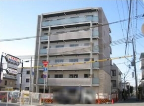 神戸市東灘区魚崎北町の賃貸物件外観写真