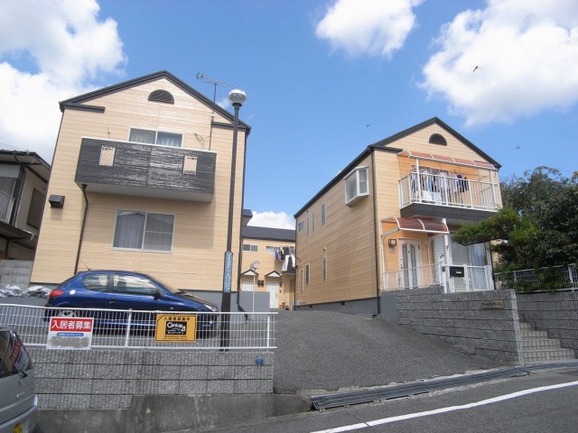 神戸市北区鈴蘭台西町の賃貸物件外観写真