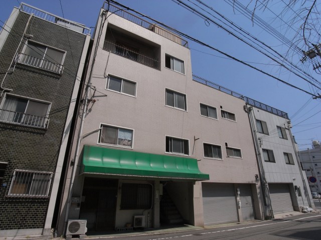 神戸市中央区下山手通の賃貸物件外観写真