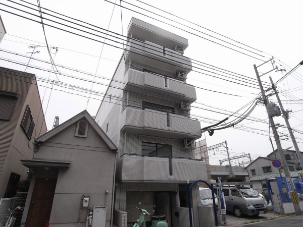 神戸市東灘区御影塚町の賃貸物件外観写真