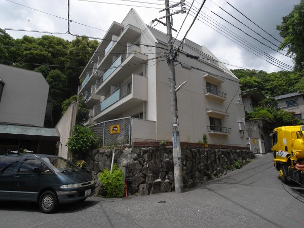 北神急行線新神戸の賃貸物件外観写真