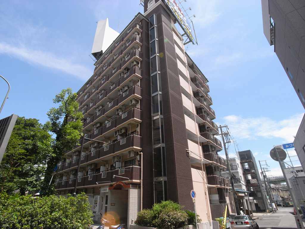 神戸市東灘区御影塚町の賃貸物件外観写真