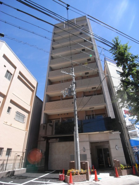 神戸市中央区下山手通の賃貸物件外観写真