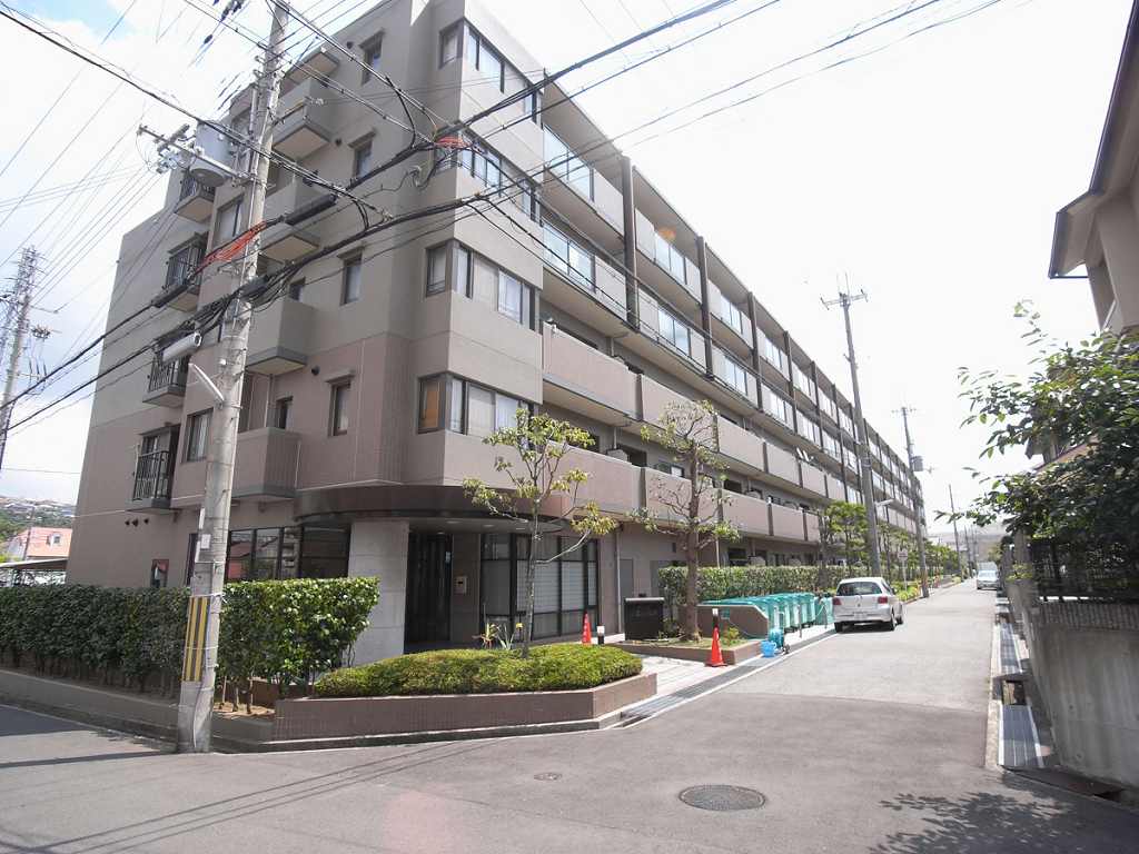 神戸電鉄有馬線北鈴蘭台の賃貸物件外観写真