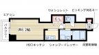 神戸市中央区元町通の賃貸物件間取画像