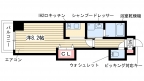 神戸市中央区元町通の賃貸物件間取画像