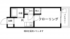 阪神本線青木の賃貸物件間取画像