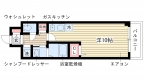 神戸電鉄有馬線谷上の賃貸物件間取画像