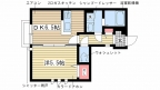 神戸市北区谷上西町の賃貸物件間取画像