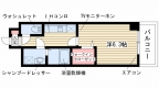 神戸市東灘区魚崎北町の賃貸物件間取画像