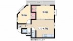 神戸市中央区旗塚通の賃貸物件間取画像