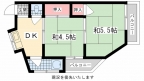 神戸市兵庫区清水町の賃貸物件間取画像