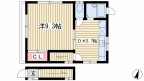 神戸市中央区下山手通の賃貸物件間取画像