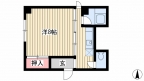 神戸市中央区下山手通の賃貸物件間取画像