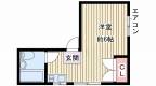 阪急神戸線六甲の賃貸物件間取画像