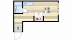 阪急神戸線六甲の賃貸物件間取画像