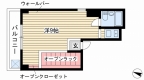 神戸市東灘区御影塚町の賃貸物件間取画像