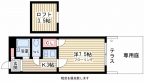 神戸電鉄粟生線西鈴蘭台の賃貸物件間取画像
