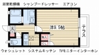 神戸市営地下鉄線新神戸の賃貸物件間取画像