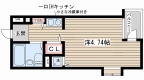 阪急神戸線春日野道の賃貸物件間取画像