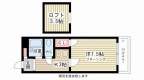 神戸電鉄粟生線西鈴蘭台の賃貸物件間取画像