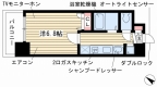 神戸市中央区下山手通の賃貸物件間取画像