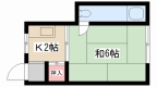 北神急行線新神戸の賃貸物件間取画像