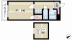 神戸電鉄粟生線西鈴蘭台の賃貸物件間取画像