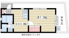 神戸市中央区山本通の賃貸物件間取画像