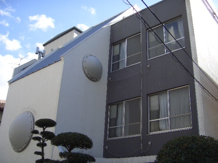 神戸市灘区篠原台の賃貸物件外観写真